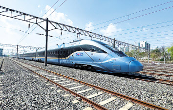현대로템이 제작한 KTX-청룡 [현대로템 제공]