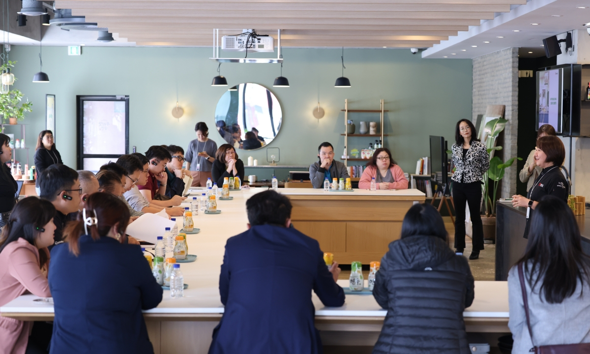 8일 서울 중구 샘표 본사에서 진행 중인 ‘한식 맛내기 설명회’ 모습. [샘표 제공]