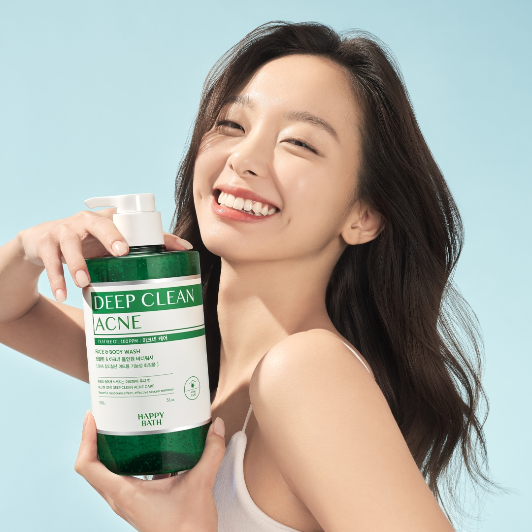 해피바스 딥클린 바디워시 [아모레퍼시픽 제공]