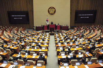 국회 본회의장 [연합]