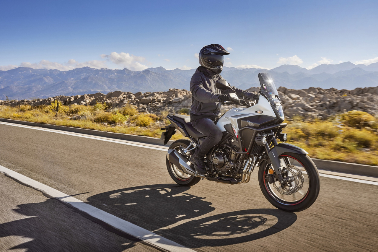 2024년형 NX500. [혼다코리아 제공]