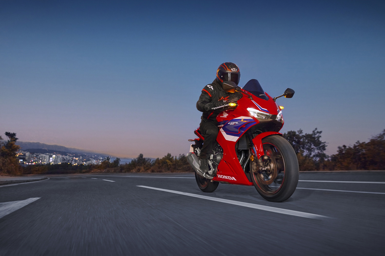 2024년형 CBR500R. [혼다코리아 제공]