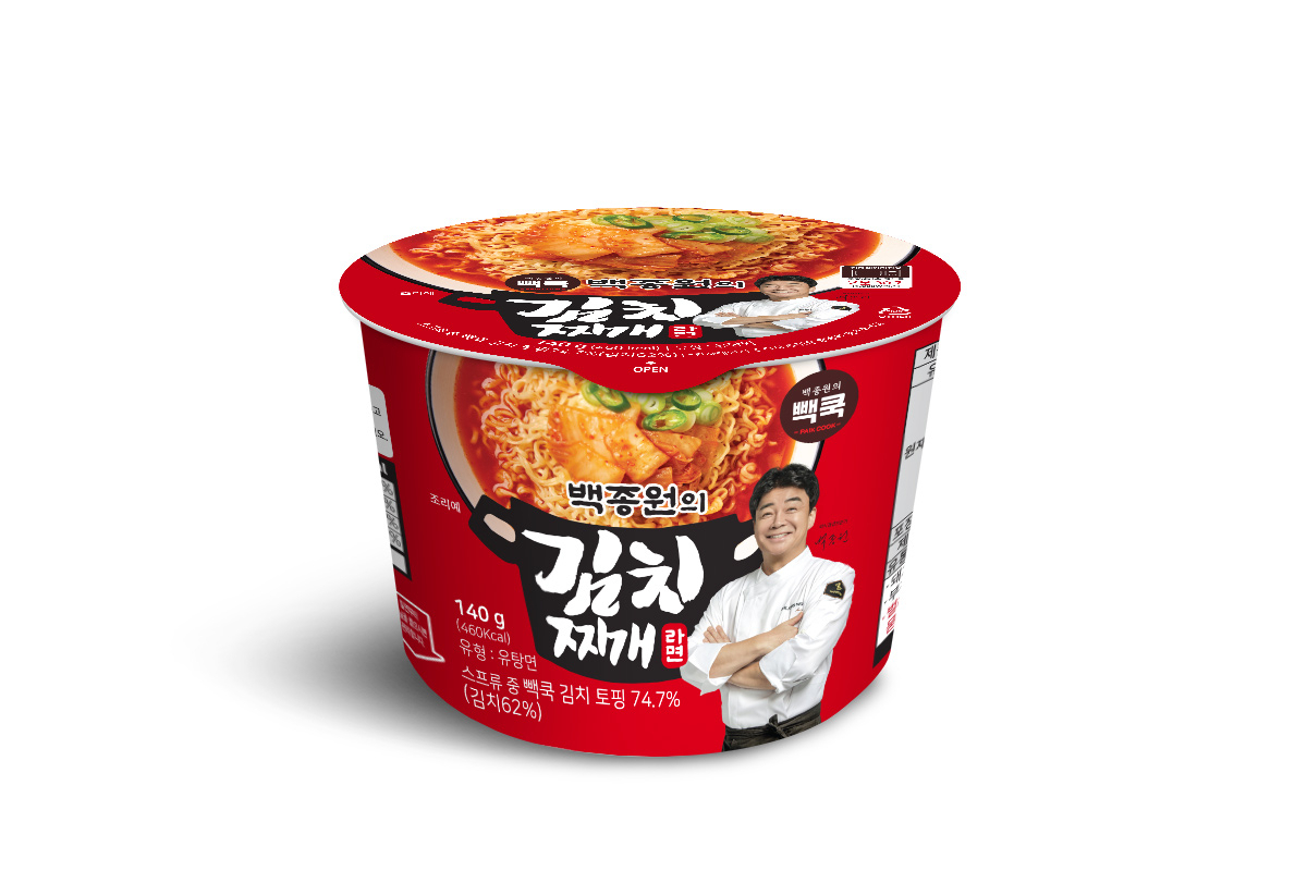 더본코리아 ‘백종원의 김치찌개라면’ [더본코리아 제공]