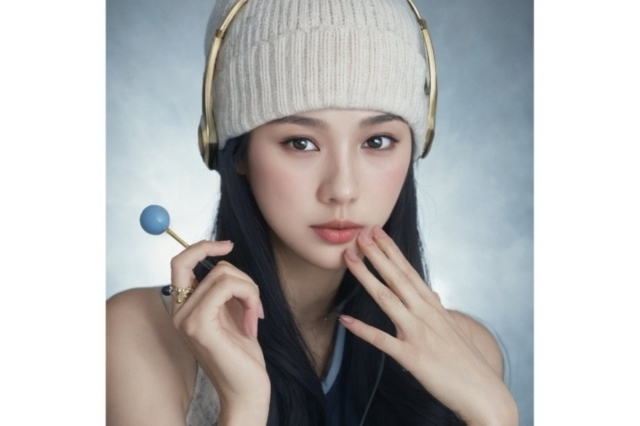 이효리의 사진에 스노우 앱 AI를 입힌 사진. [인스타그램 캡처]