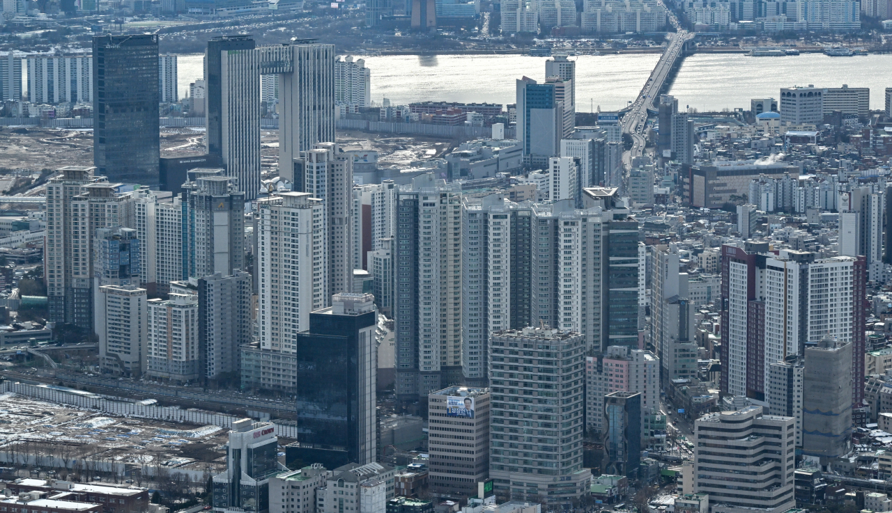 서울의 아파트 및 업무단지 단지 모습. 기사 내용과는 관계 없음. 임세준 기자