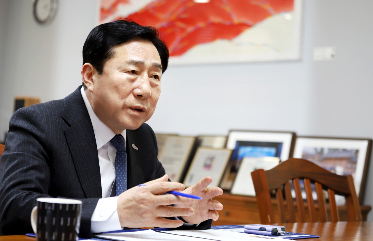 김기문 중소기업중앙회장[중기중앙회 제공]