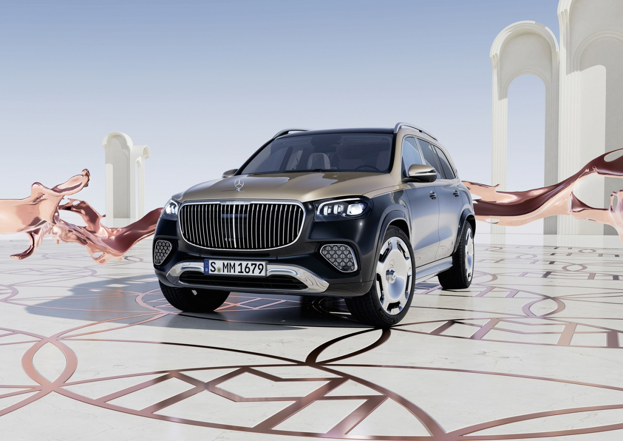 더 뉴 메르세데스-마이바흐 GLS 600 4MATIC 마누팍투어. [메르세데스-벤츠코리아 제공]