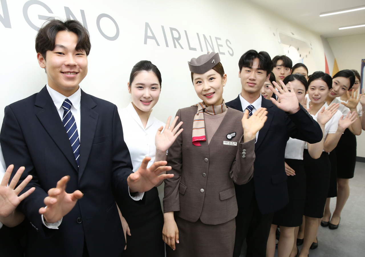 아시아나항공, 직업 강연 수업 ‘색동나래교실’ 개최