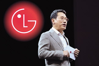조주완 LG전자 CEO