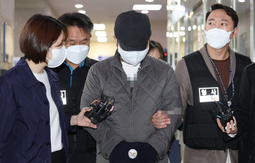 700억원의 회삿돈을 횡령한 혐의를 받는 우리은행 전 직원 A씨. [연합]