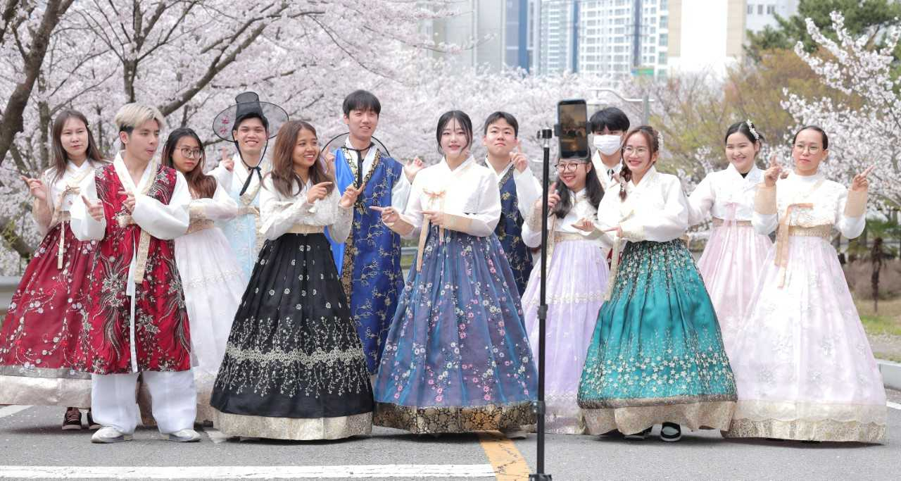 광주대 국제협력처, 캠퍼스 명소 ‘핫플을 찾아라’ 이벤트