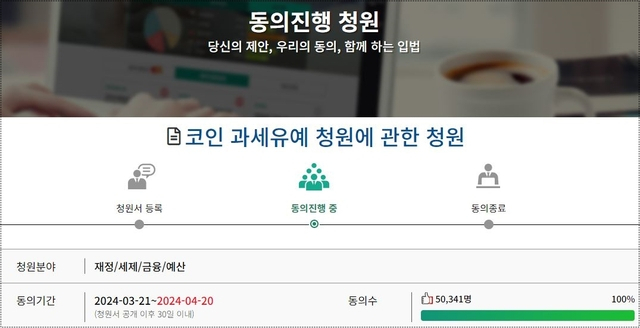 ‘코인 과세’ 유예 등 5만 명 이상 ‘국민 목소리’ 92건…21대 국회 외면하나?[이런정치]