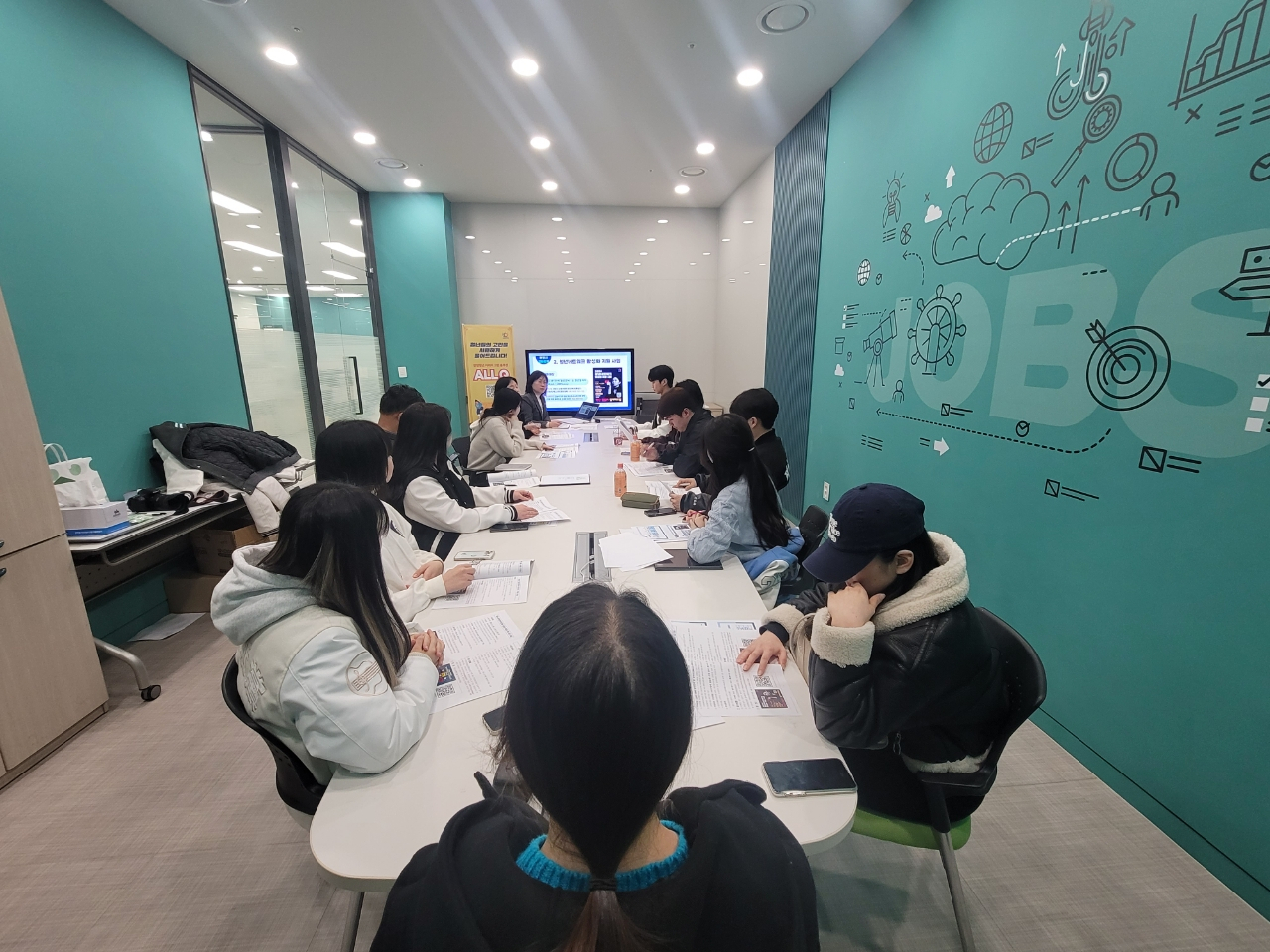 3월5일 연성대학교 설명회.[안양시 제공]