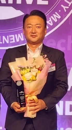 숨비 오인선 대표가 2024 창조경영대상을 수상했다.