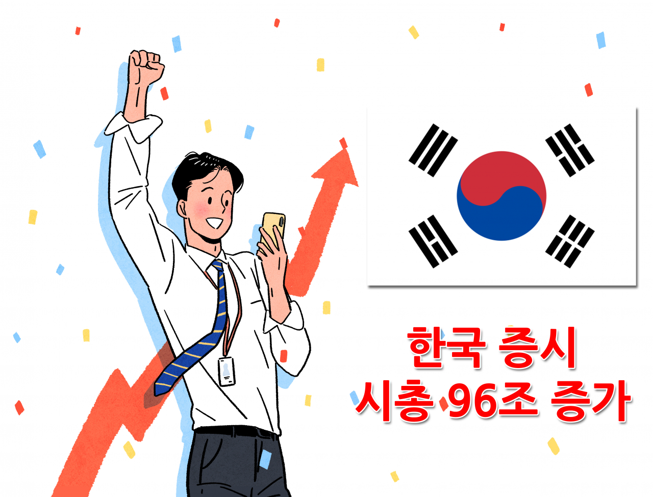 韓 증시, 1분기에만 시총 100조 가까이 늘었다…SK그룹 시총 2위로 [투자360]