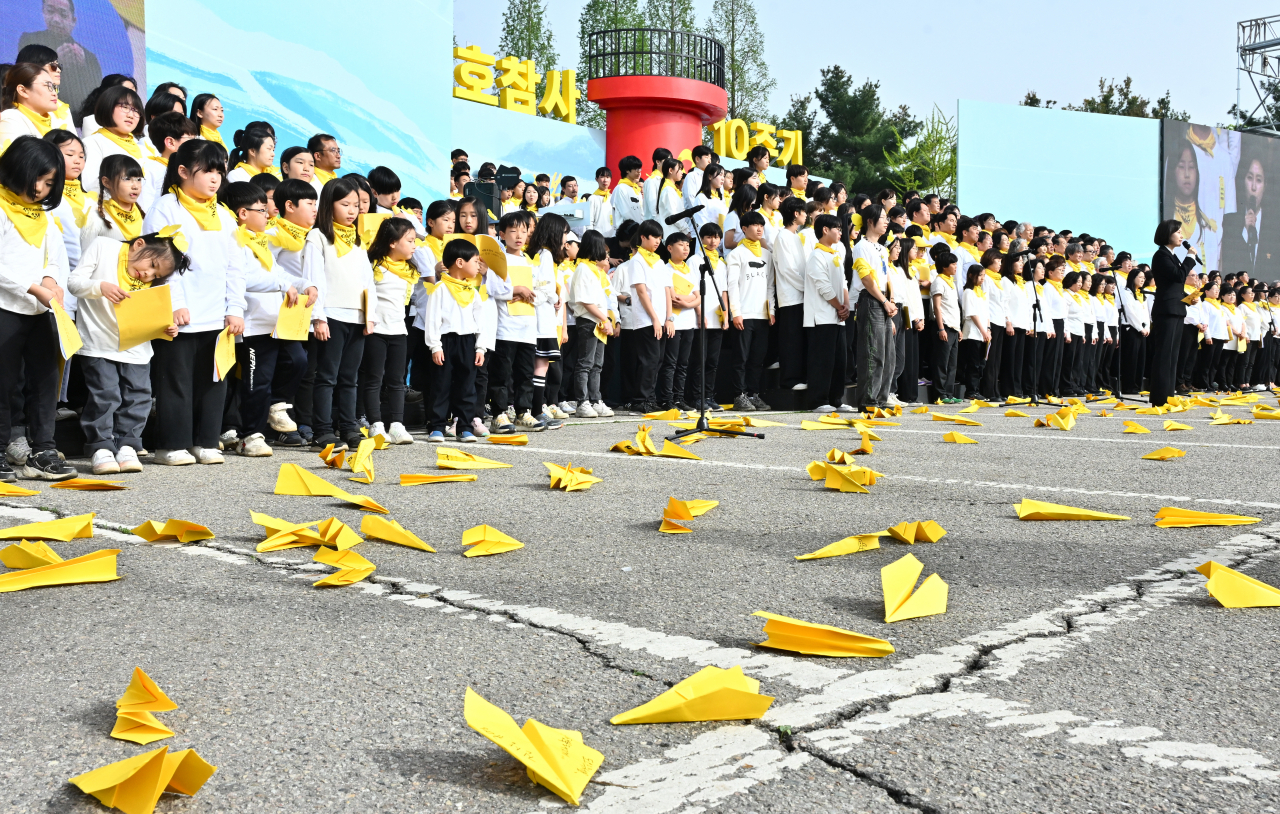 세월호 10주기 전국이 ‘애도’ 물결…“잊지 않겠습니다”