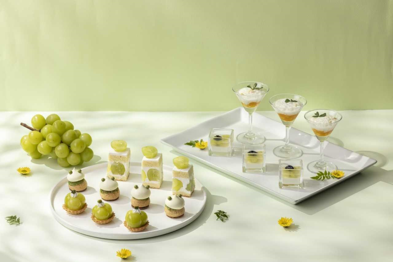 ‘데메테르 스프링 디저트(DEMETER Spring Dessert) 뷔페 스테이션 메뉴. [더블트리바이 힐튼 서울 판교 제공]