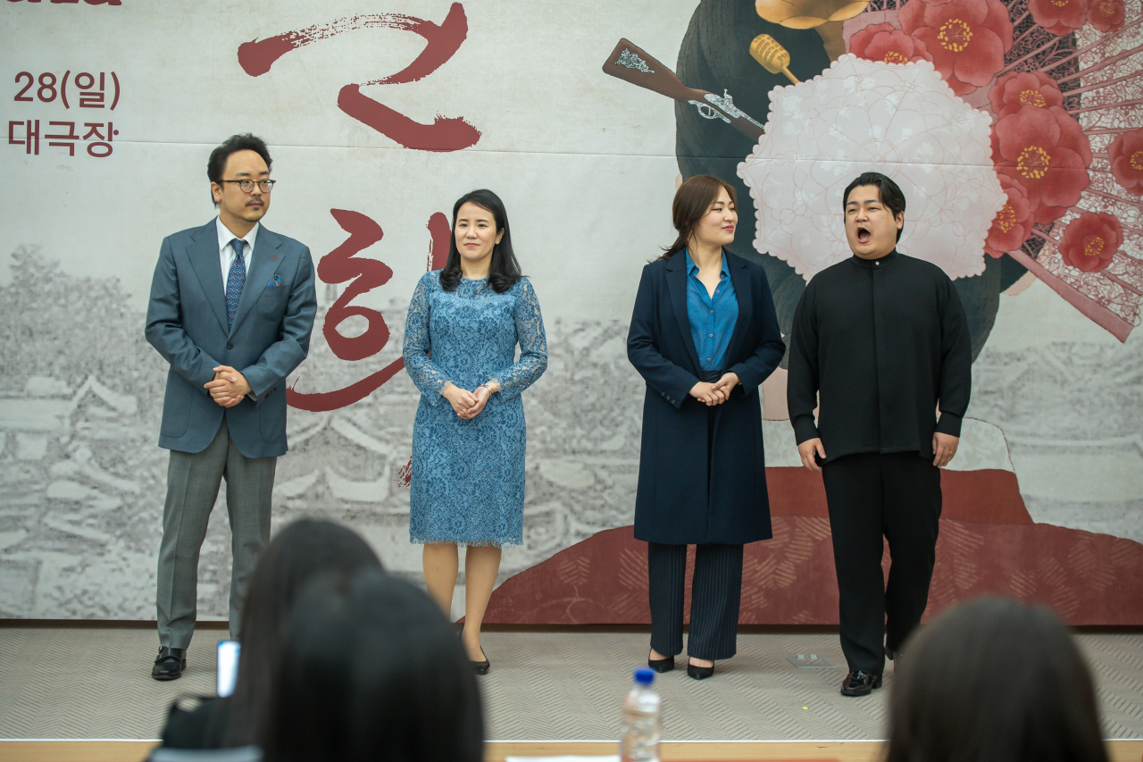 서울시오페라단 ‘라 라트비아타-춘희’ 간담회 [세종문화회관 제공]