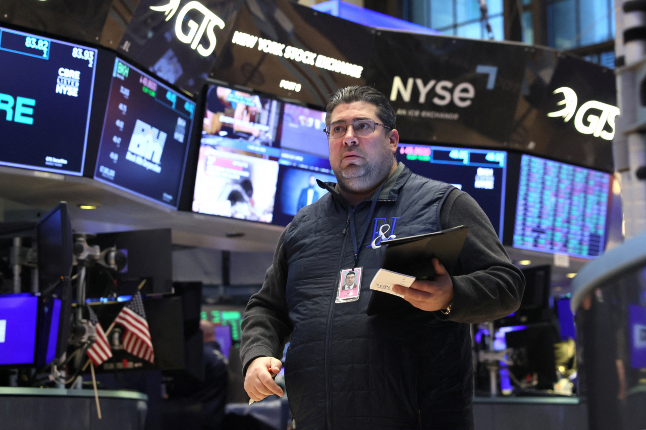 미국 뉴욕증권거래소(NYSE)