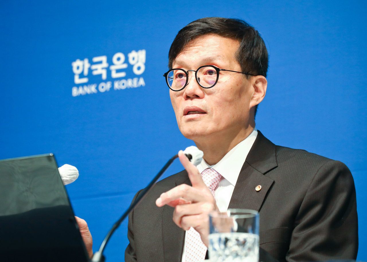 이창용 한국은행 총재 [연합]