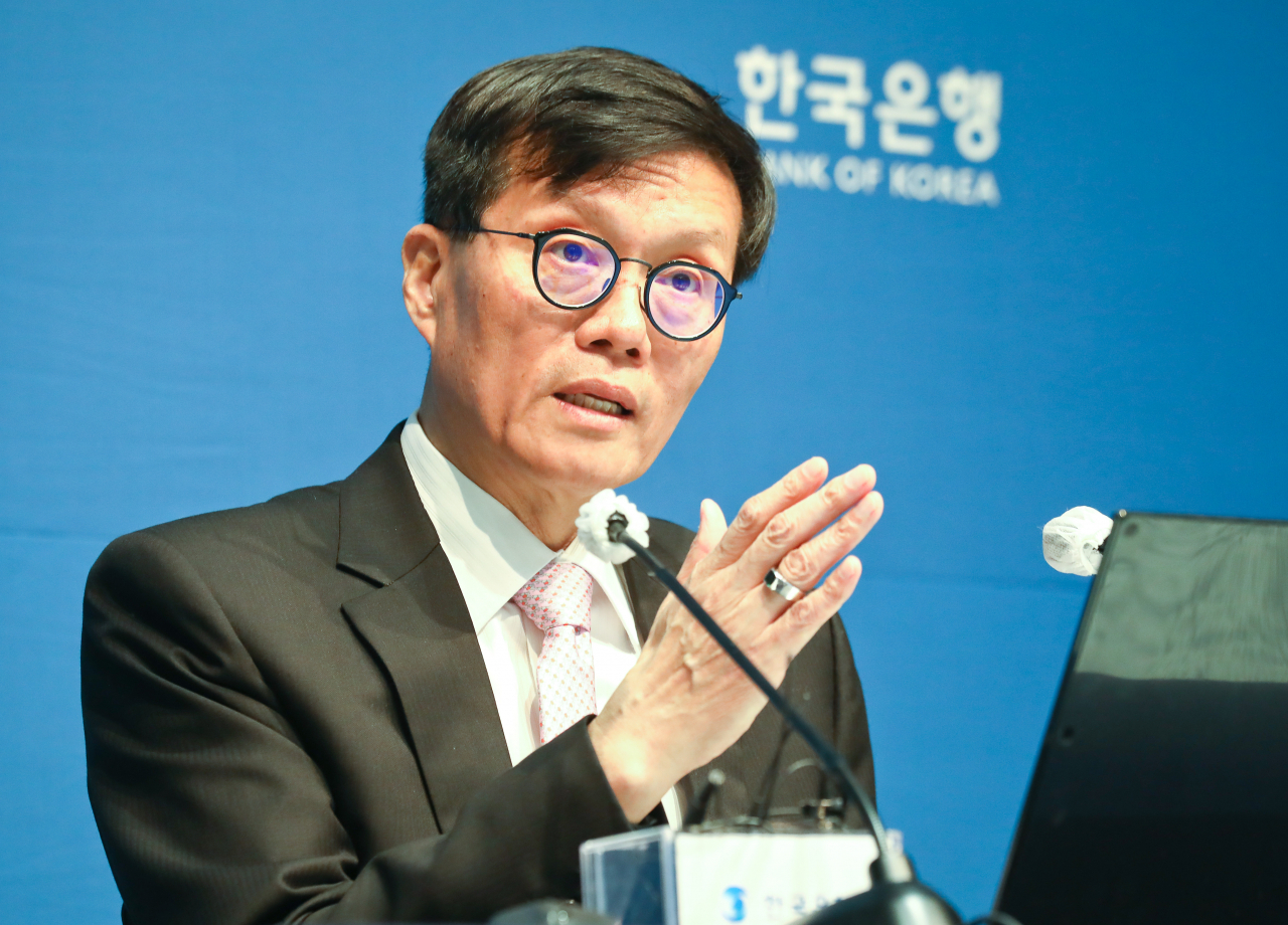 이창용 한국은행 총재 2024.04.12. 사진공동취재단