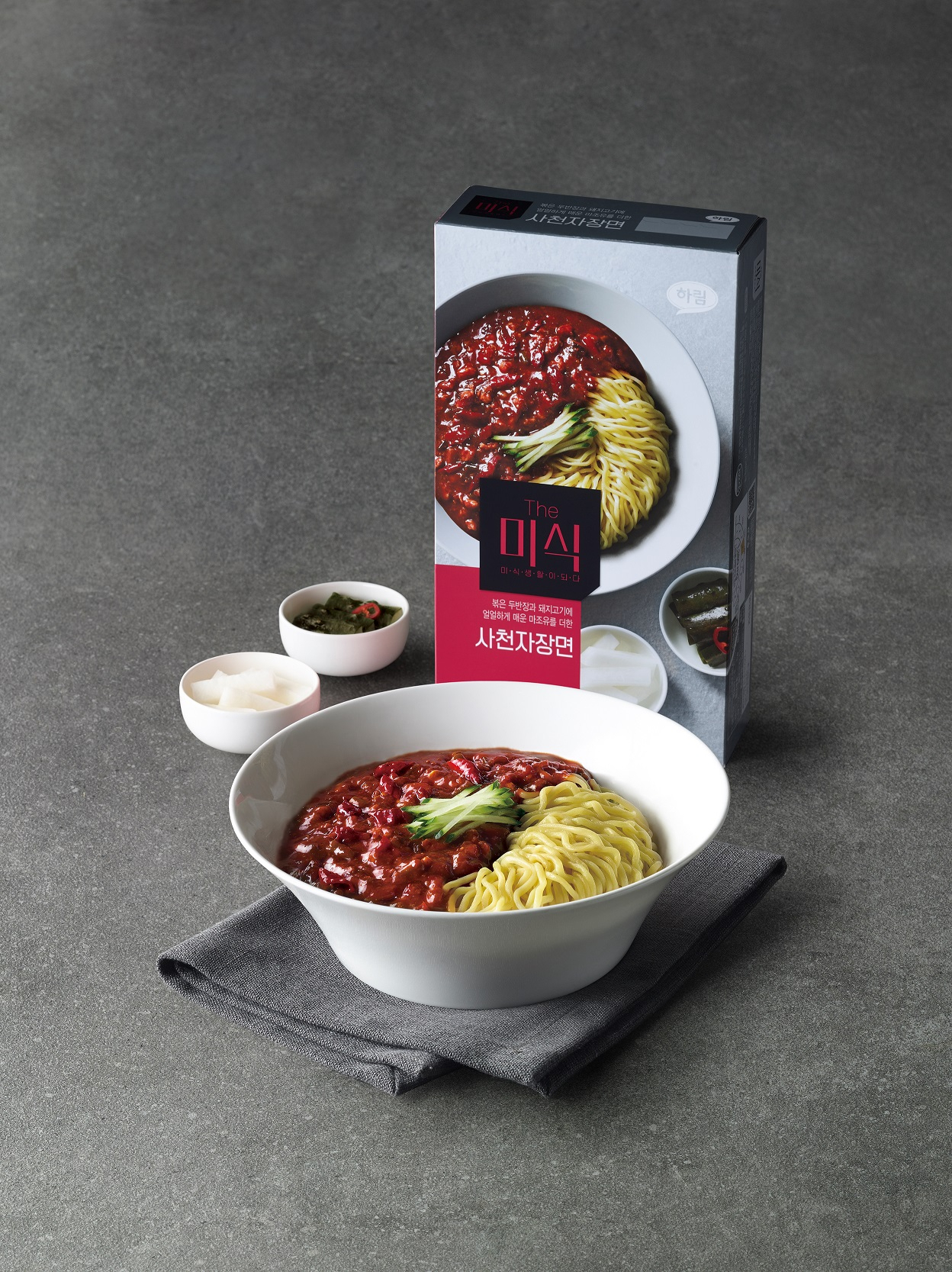 하림 더미식 ‘사천자장면’ [하림 제공]