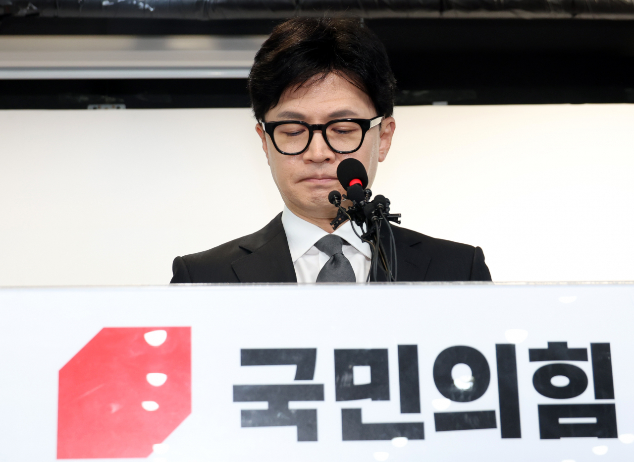 국민의힘 한동훈 전 비상대책위원장. [연합]
