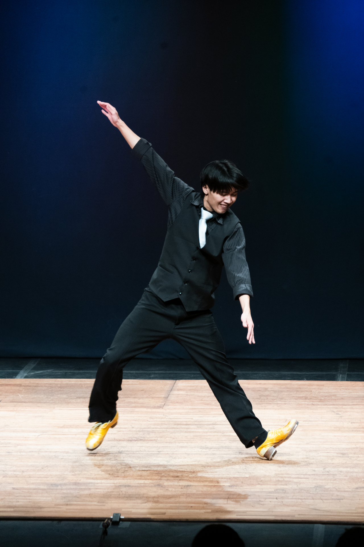 일본에서 온 소년 탭댄서 사토루 유츠 [마포문화재단 제공]