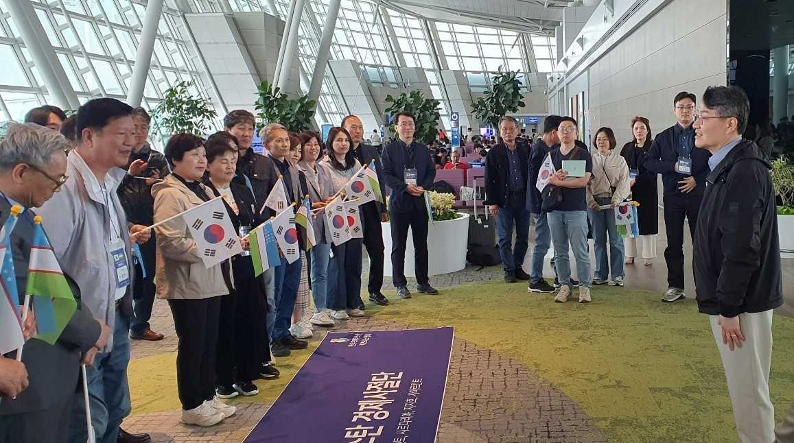 박상철 호남대학교 총장은 19일 ‘호남대학교 글로컬 교육교류협력단’을 이끌고 우즈베키스탄으로 출국했다.