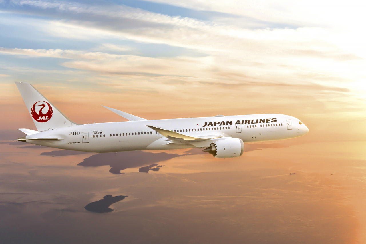 일본항공 B787-9 외관