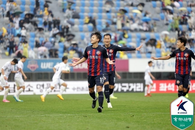 수원FC 이승우. [연합]