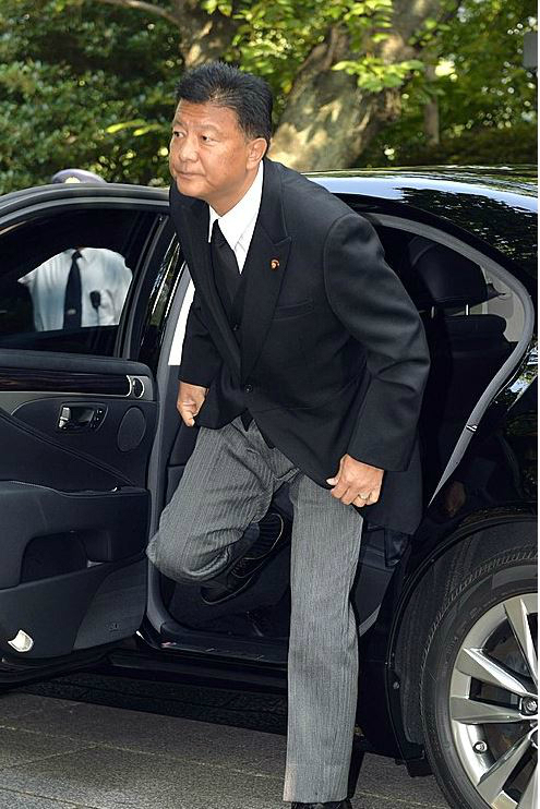 신도 요시타카 일본 경제재생담당상 [AP]