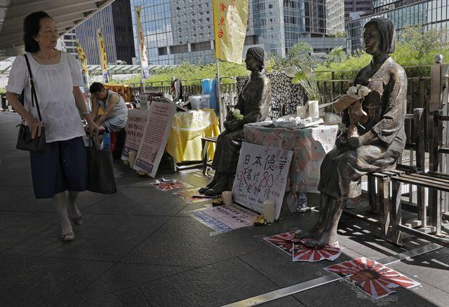 中서 日정부 상대 ‘위안부’ 피해유족 첫 소송 시작