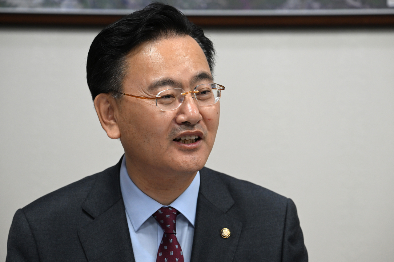 유상범 국민의힘 의원. [임세준 기자]