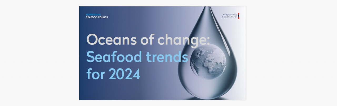 노르웨이수산물위원회가 발간한 ‘2024 수산물 트렌드 리포트’ [노르웨이수산물위원회 제공]