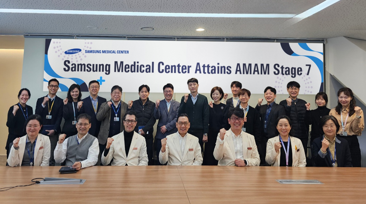 삼성서울병원은 미국보건의료정보관리시스템협회가 주관하는 데이터분석모델 평가에서 아시아 태평양 지역 최초로 7단계 인증을 획득했다고 밝혔다.