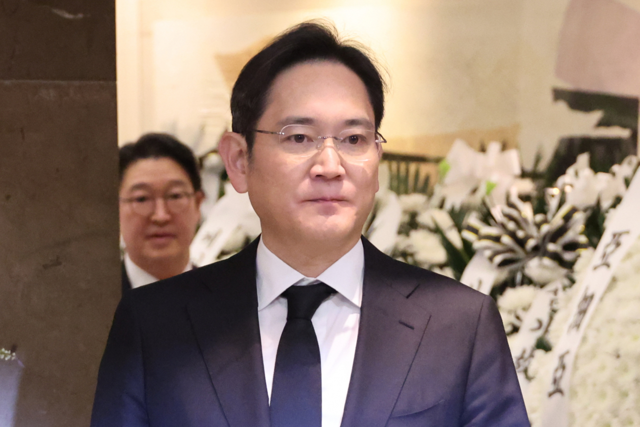 이재용 삼성전자 회장. [연합]