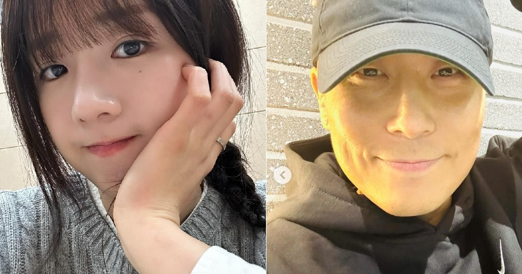 에이핑크 윤보미(왼쪽)와 열애 중인 작곡가 라도. [인스타그램]