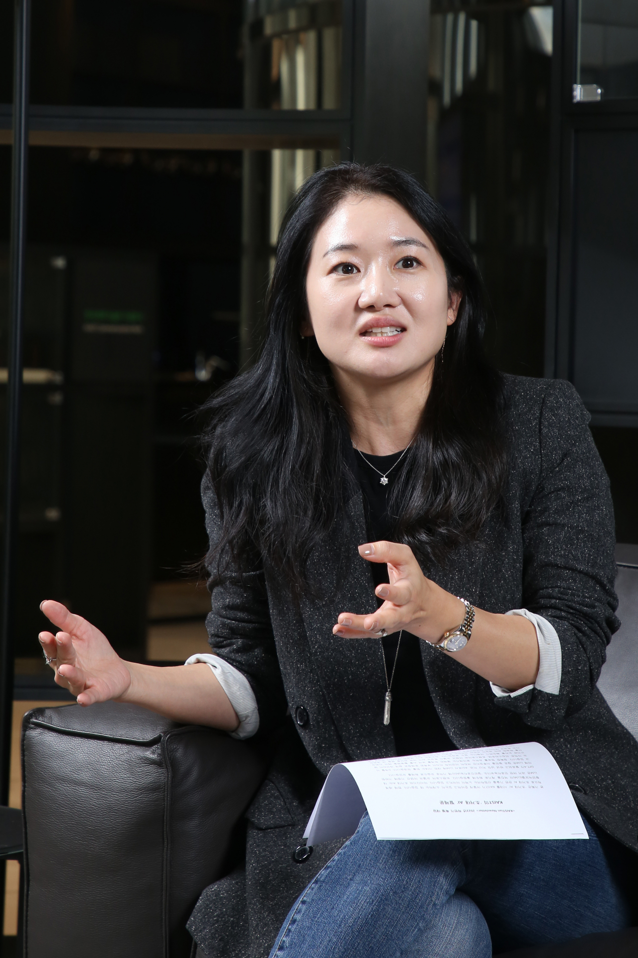 안소연 디지털인문사회과학부 교수.[KAIST 제공]
