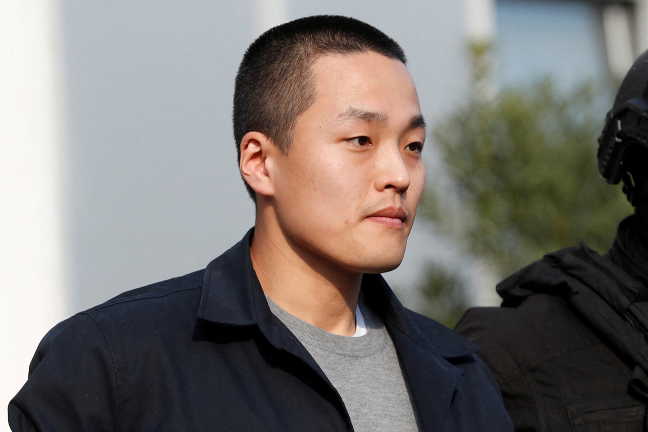 권도형 테라폼 랩스 대표 [로이터]