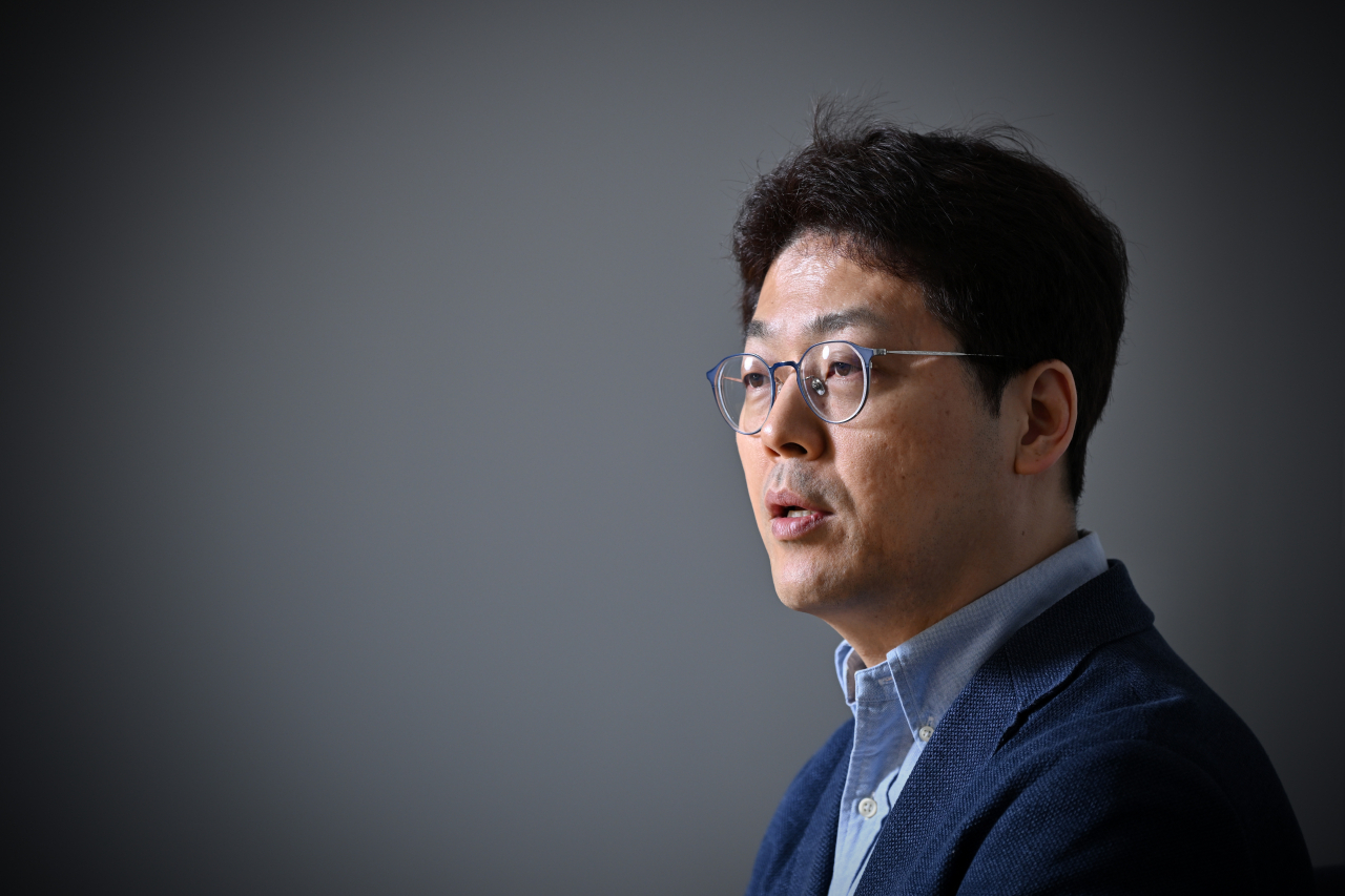 이기원 한국푸드테크협의회 회장이 17일 서울 관악구 서울대학교 종합교육연구동 내 바이오모듈레이션 전공 회의실에서 헤럴드경제와 인터뷰를 하고 있다. 임세준 기자