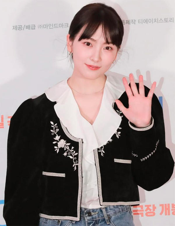 그룹 카라 멤버 강지영. [강지영 인스타그램 캡처]
