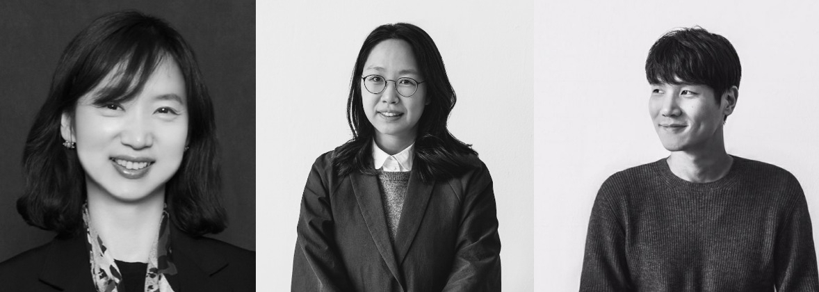 (왼쪽부터) 정다영, 김희정, 정성규 [한국문화예술위원회]