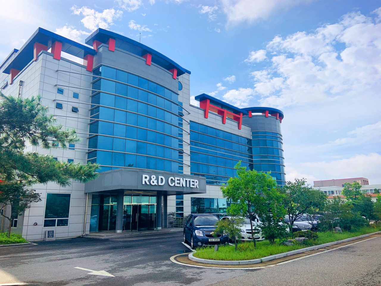 남선알미늄 자동차사업부문 R&D 센터 전경. [SM그룹 제공]