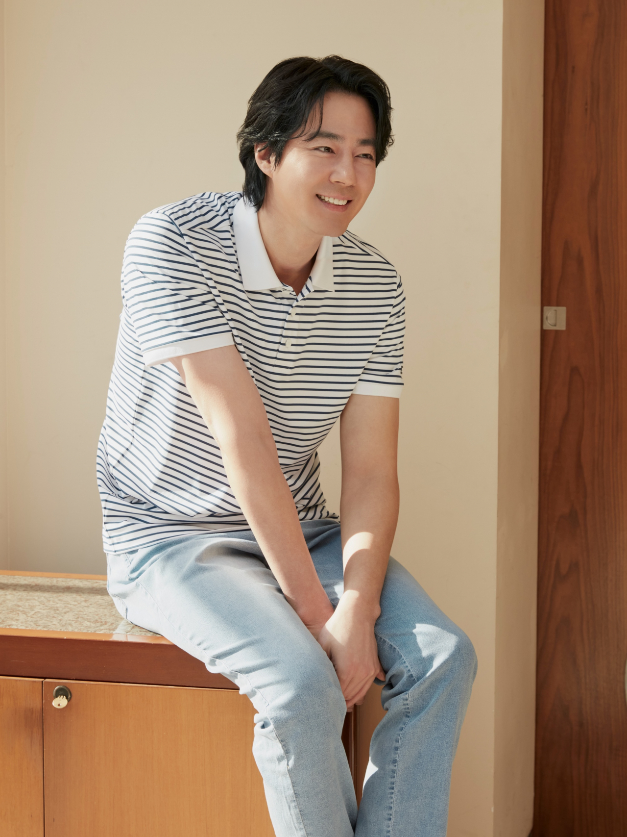 코드텐10 의류를 입은 모델 조인성. [K2 제공]