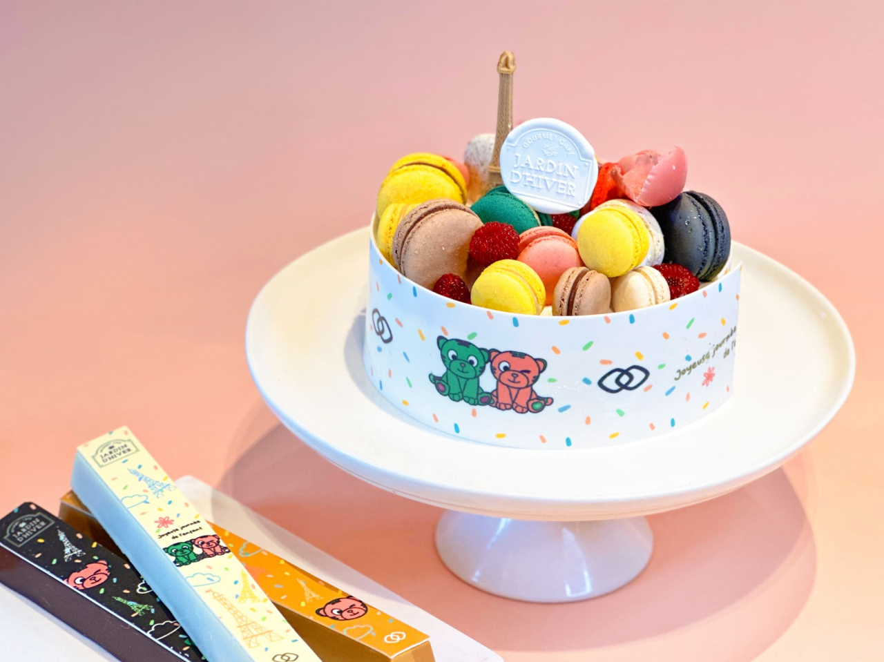 쟈뎅 디베르 가정의 달 초콜릿 & 케이크 제품 [소피텔 앰배서더 서울 제공]