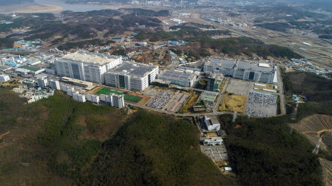 LG디스플레이 파주 공장 [LG디스플레이 제공]