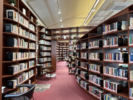 More than a library, street dance fests and glimpse of Venice Biennale