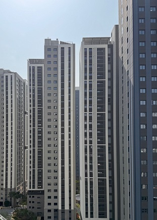포스코이앤씨가 시공한 공동주택. [회사 제공]