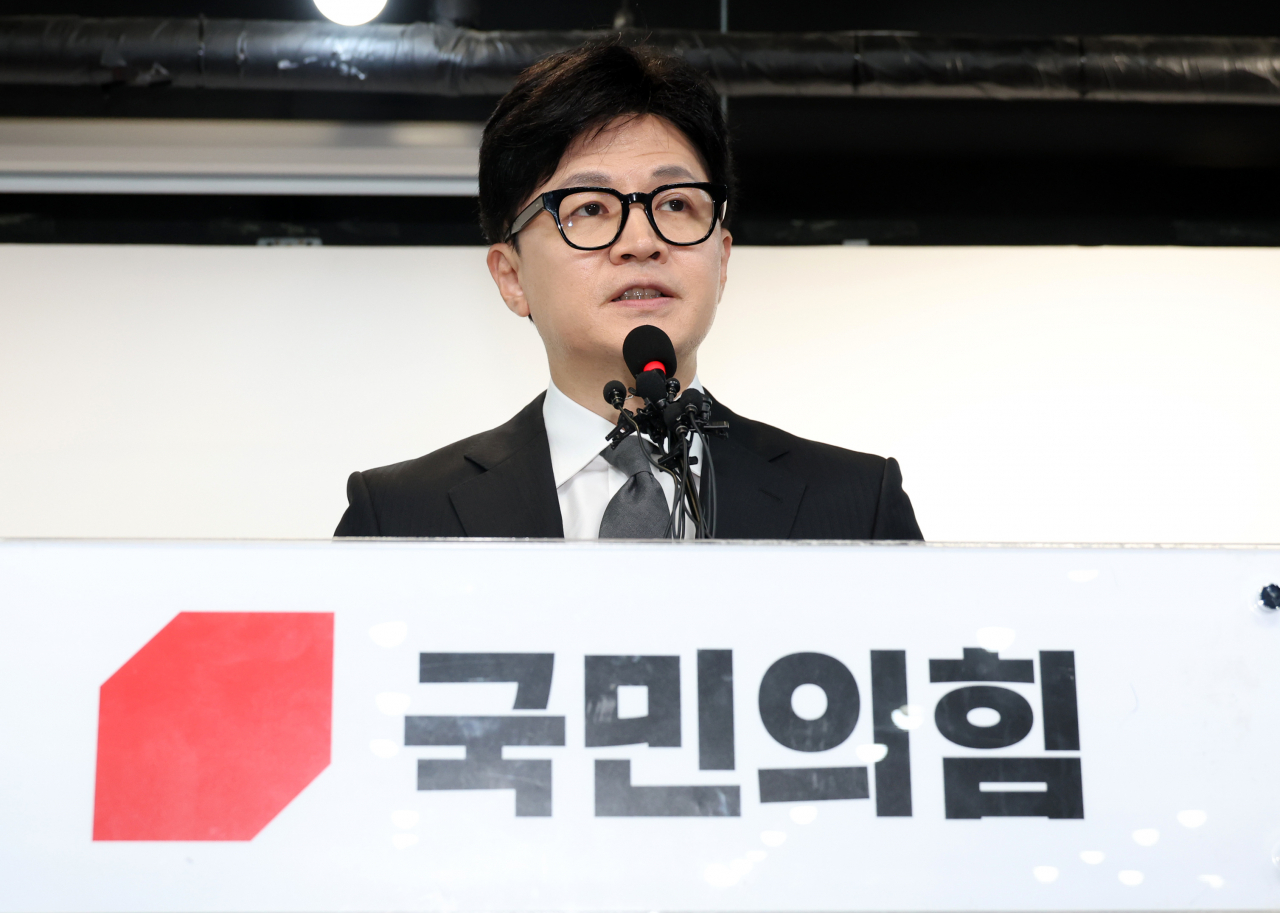 한동훈 전 국민의힘 비상대책위원장 [연합]